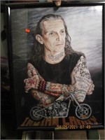Signed Indian Larry Print by Jon Guillemette19/950