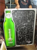 Heineken Message Chalk Board