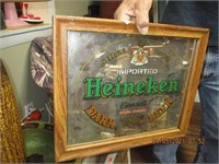 Heineken Mirrored Sign