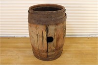 Small vintage barrel