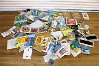 Vintage cereal box toys & more