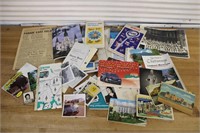 Lot of vintage advertising, photos and more!