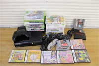 XBOX 360 w/ games + wii games and more!!!