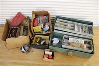 Large lot of fishing gear