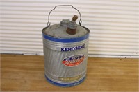 Vintage gas can