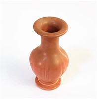 1929 pink glazed Rookwood Pottery vase shape 2972