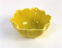 1960 Yellow Rookwood Pottery vase shape 6132