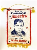 1940 Political campaign banner