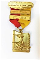 1948 Coca-Cola gun club medal