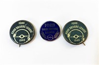 1930s Ford pins