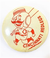 1960s Cincinnati Redlegs large pin