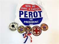 Political shirt and patches