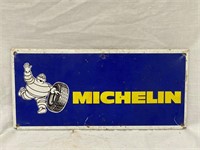 Original Michelin tyre stand sign approx 37 x 17cm