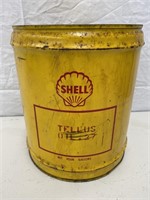 Shell Tellus oil 4 gallon tin