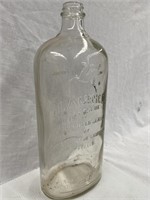 Laurel Kerosine embossed bottle