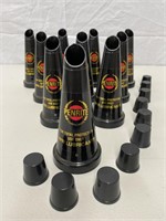 10 x Penrite oil bottle tops & caps