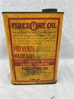 Firezone 1 gallon oil tin