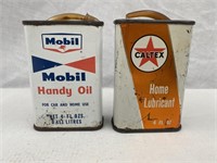 Mobil & Caltex handy oilers