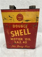 Shell It's Drag Free double 1 gallon tin