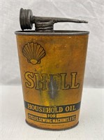 Shell household handy oiler
