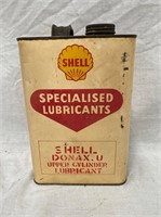 Shell Donax upper cylinder lubricant 1 gallon tin