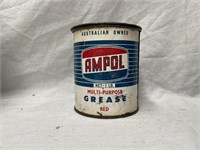 Ampol multi purpose read grease 1 lb tin