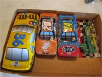 Nascar Collective Tins&Hot wheelsTractors&Trailers