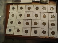 24 Wheat Pennies-Teens