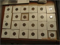 24 Wheat Pennies-Teens