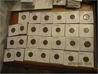 27 Wheat Pennies-Teens