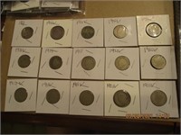 15 V Nickels 1911