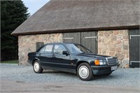Mercedes 190E w201 årgang1988 MOMSFRI