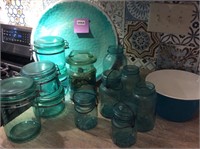 Decorative Canning Jars