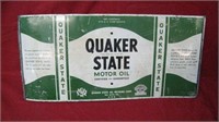 Original Quaker State Can Sign