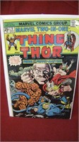 Marvel Comics Two in One Thing & Thor # 9