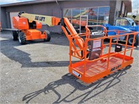 2013 JLG 660SJ Telescopic Aerial Boom Lift