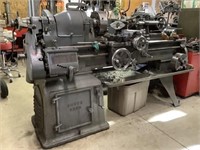South Bend Lathe Model 117ct Swing 16 Bed Length 6