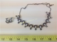 Plunder Necklace & Earrings