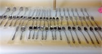 Oneida Rogers Service for 8 Stainless Flatware Set