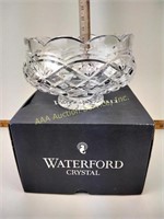 Waterford Crystal 8" Footed Bowl