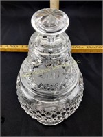Waterford Crystal 200th Anniversary Covered Dish w