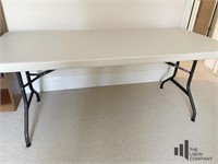 Lifetime 6 ‘ Folding Table