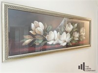 Framed Magnolia Artwork