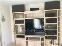 Large Entertainment / Storage Cabinet