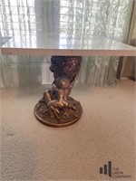 Cherub Themed Side Table