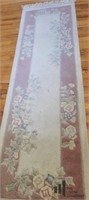 Hand Hooked Carpet Runner by Pacific Collections