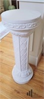 Bisque Column Stand