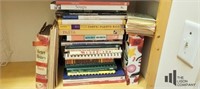Collection  of Cookbooks