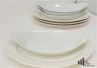 Set of Four Baked Pasta Serving Dishes