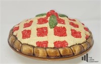 Decorative Pie Dish